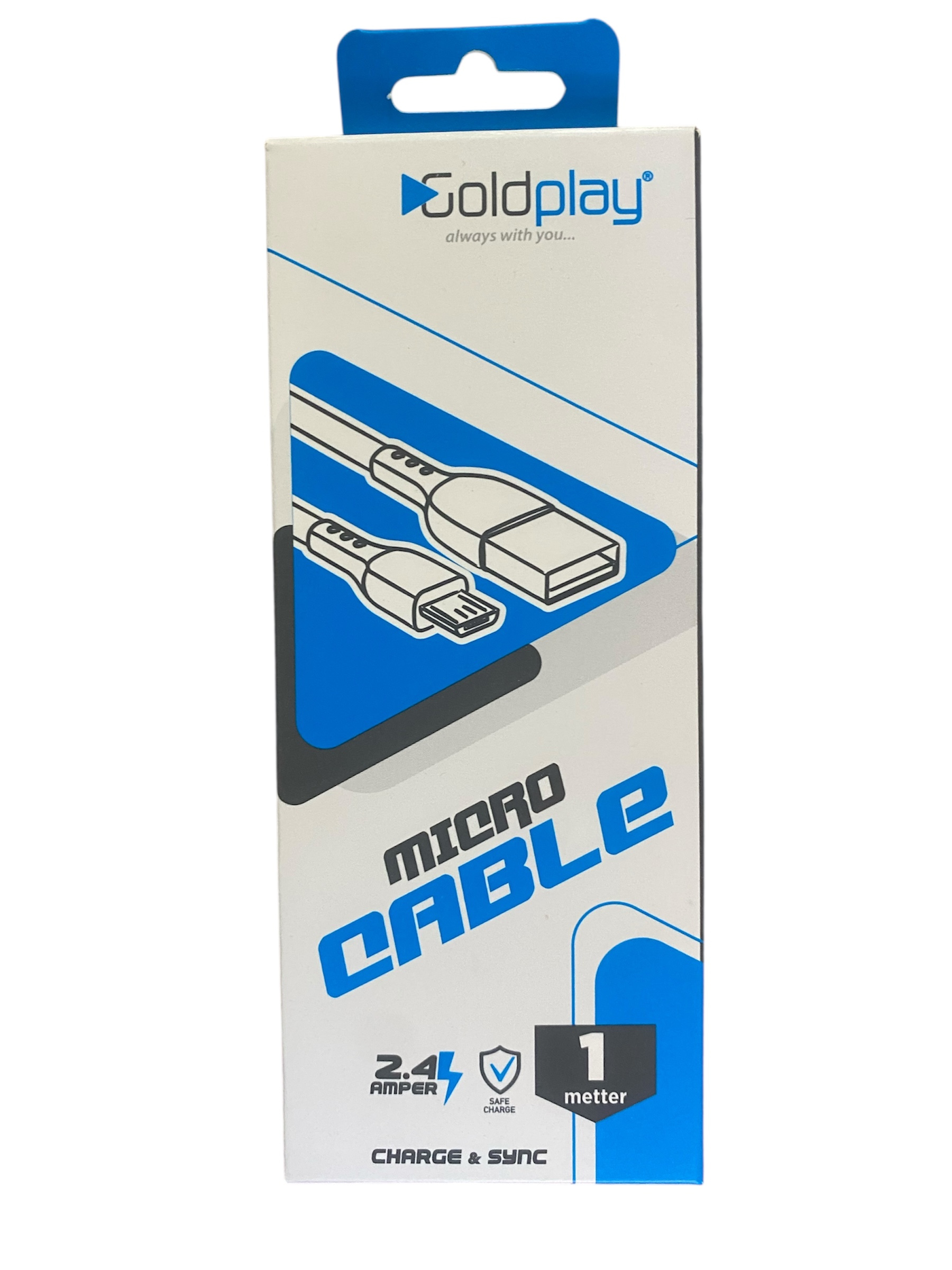 photoroom_20251025_144340 Golplay Usb Micro Kablo 2.4 Amper - Görsel 1
