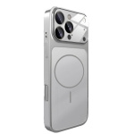 FIRO iPhone 15 Uyumlu 17 Pro Max Görünümlü Çevirici Kamera Koruma Magsafe Telefon Kılıfı Kapak
