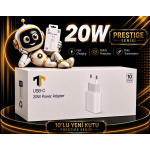 CEP TELEFONU ŞARJ BAŞLIĞI PD KUTULU 20 WATT
